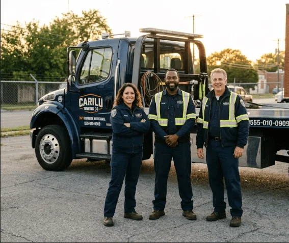 Heavy Duty Towing company in Senecaville, OH